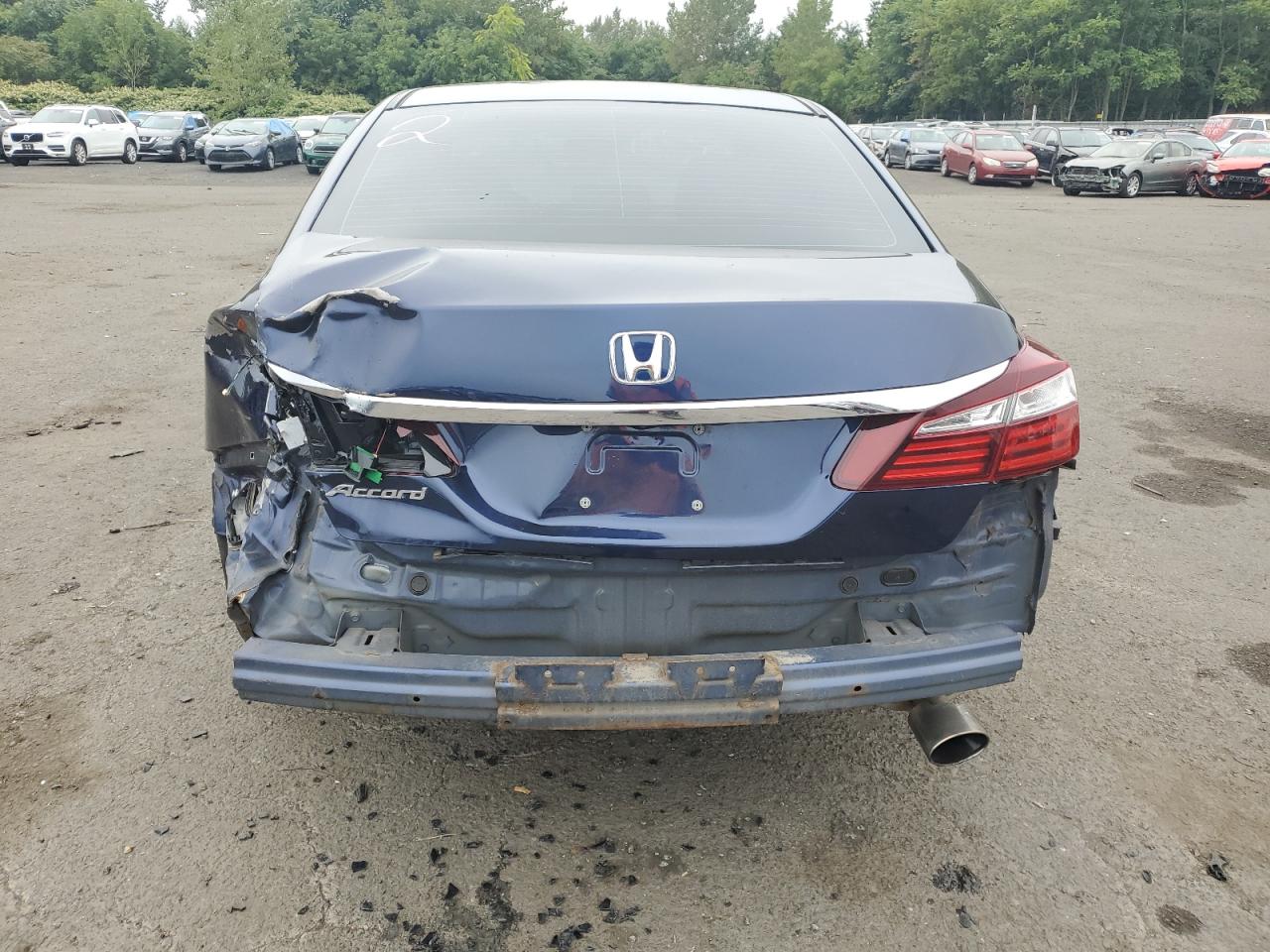 1HGCR2F32GA187974 2016 Honda Accord Lx