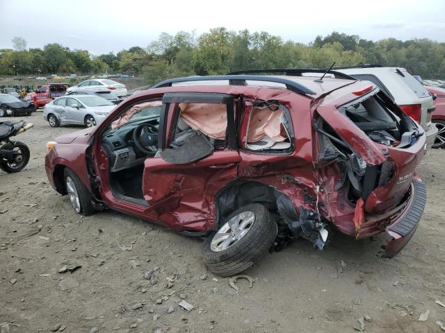  SUBARU FORESTER 2014 Бургунді