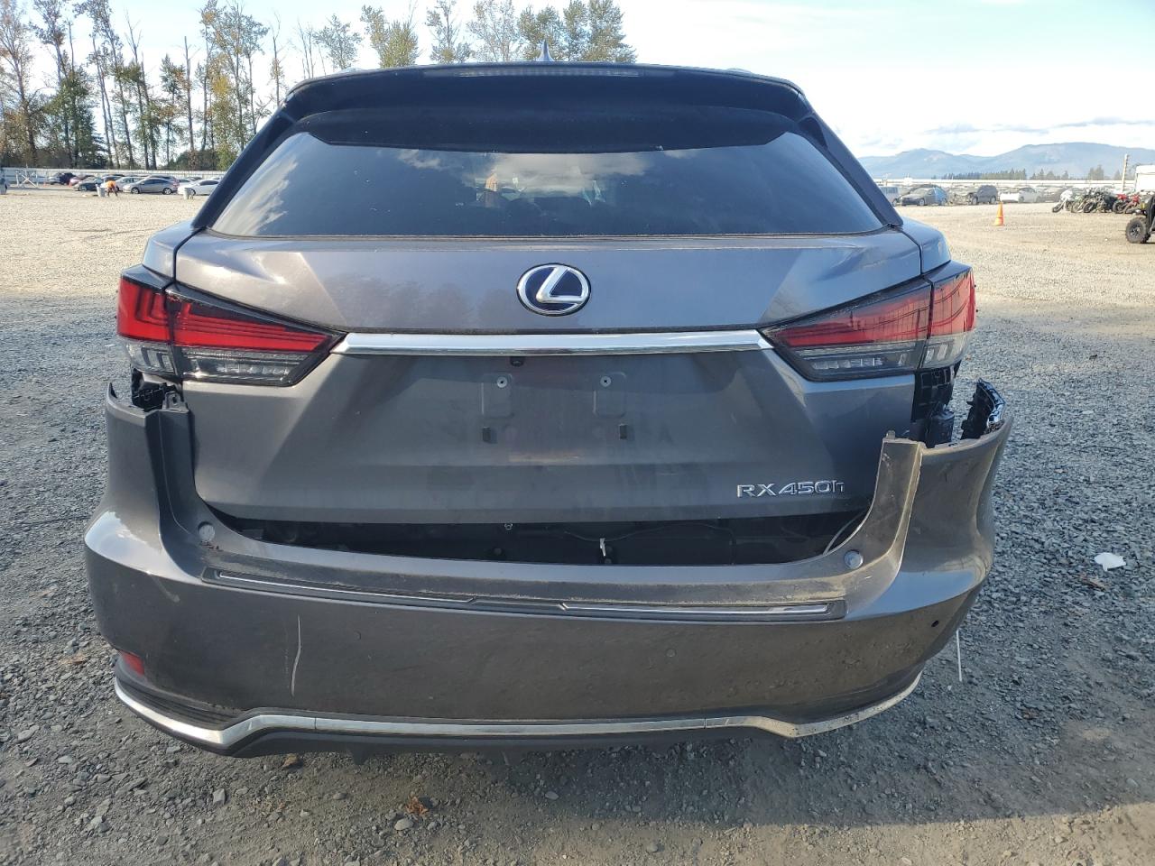 2020 Lexus Rx 450H VIN: 2T2JGMDA6LC046920 Lot: 72389654