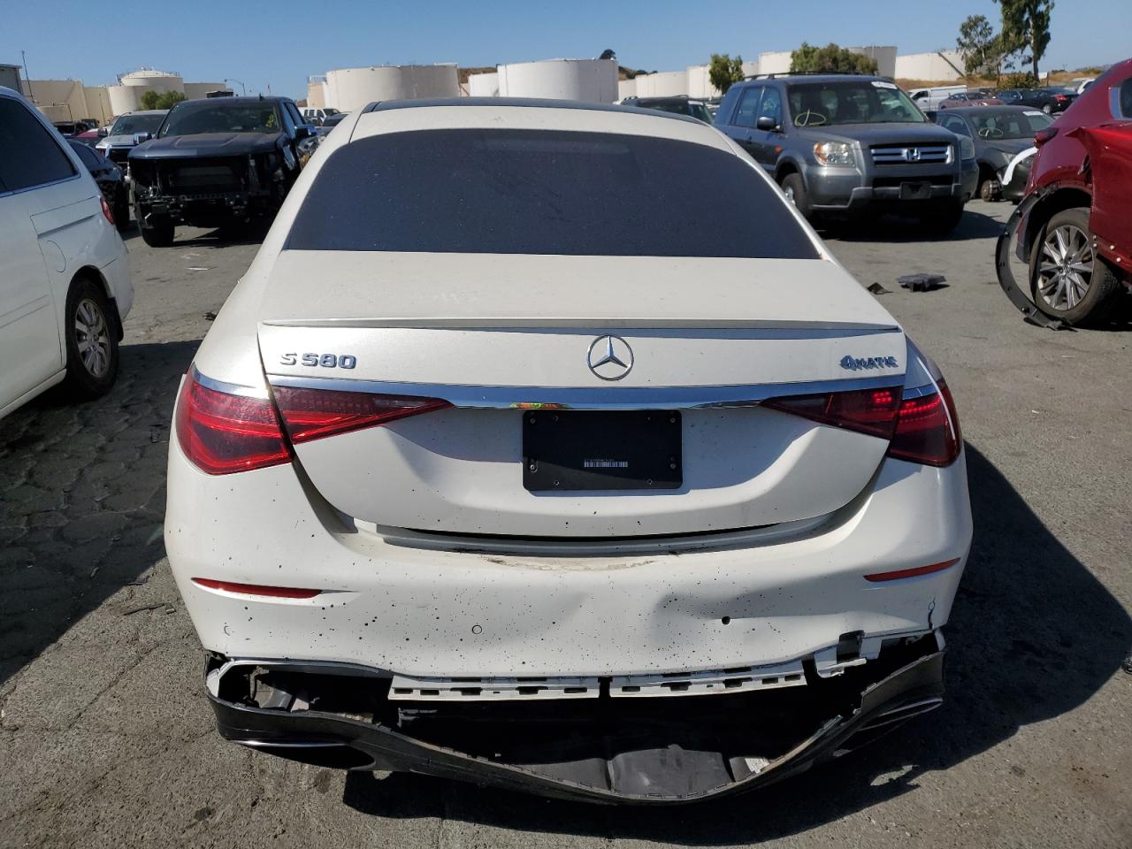 2022 Mercedes-Benz S 580 4Matic VIN: W1K6G7GB7NA157358 Lot: 73577574