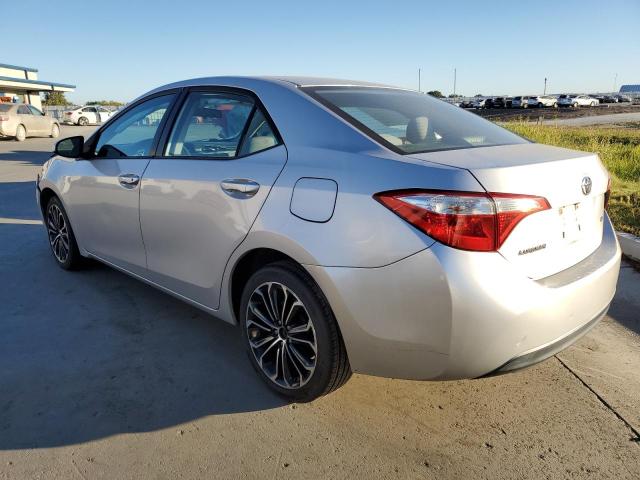  TOYOTA COROLLA 2014 Srebrny