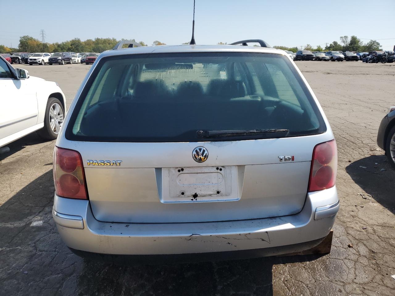 WVWCE63B95E089480 2005 Volkswagen Passat Gls Tdi