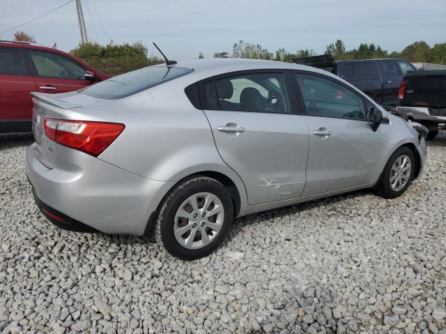 Sedans KIA RIO 2013 Srebrny