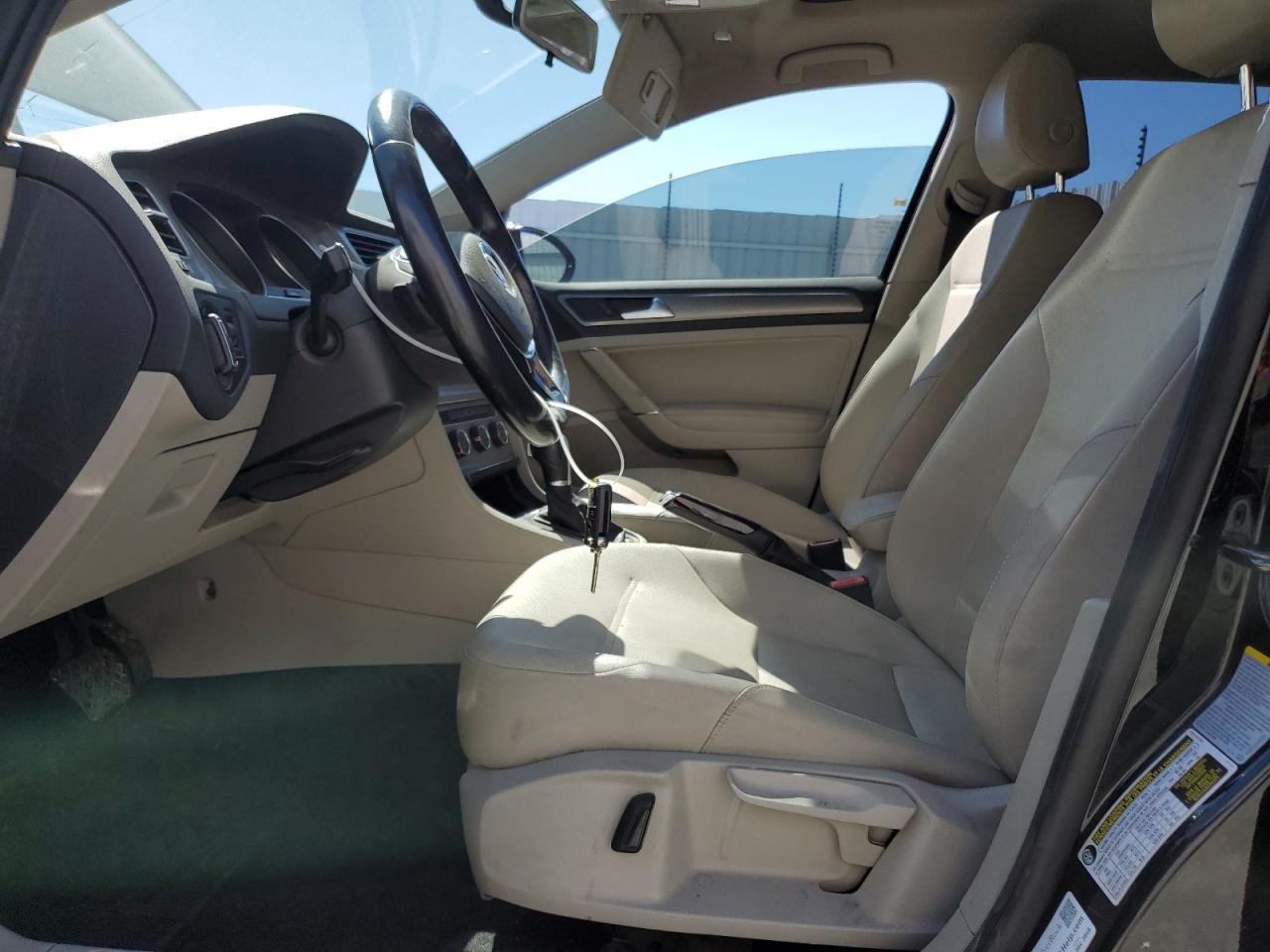 2015 Volkswagen Golf VIN: 3VW217AU7FM041583 Lot: 69885804