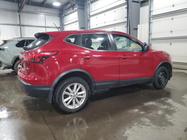  NISSAN ROGUE 2018 Czerwony