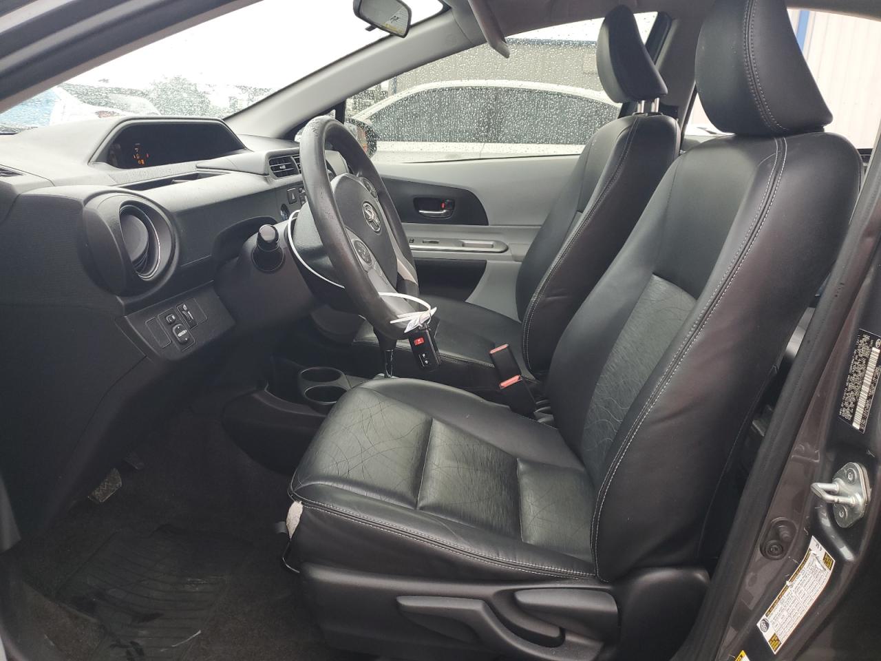 JTDKDTB37C1000291 2012 Toyota Prius C