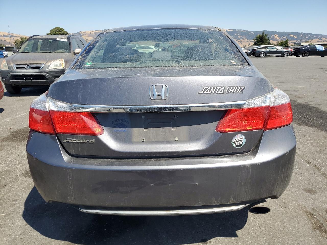 1HGCR2F33EA165138 2014 Honda Accord Lx