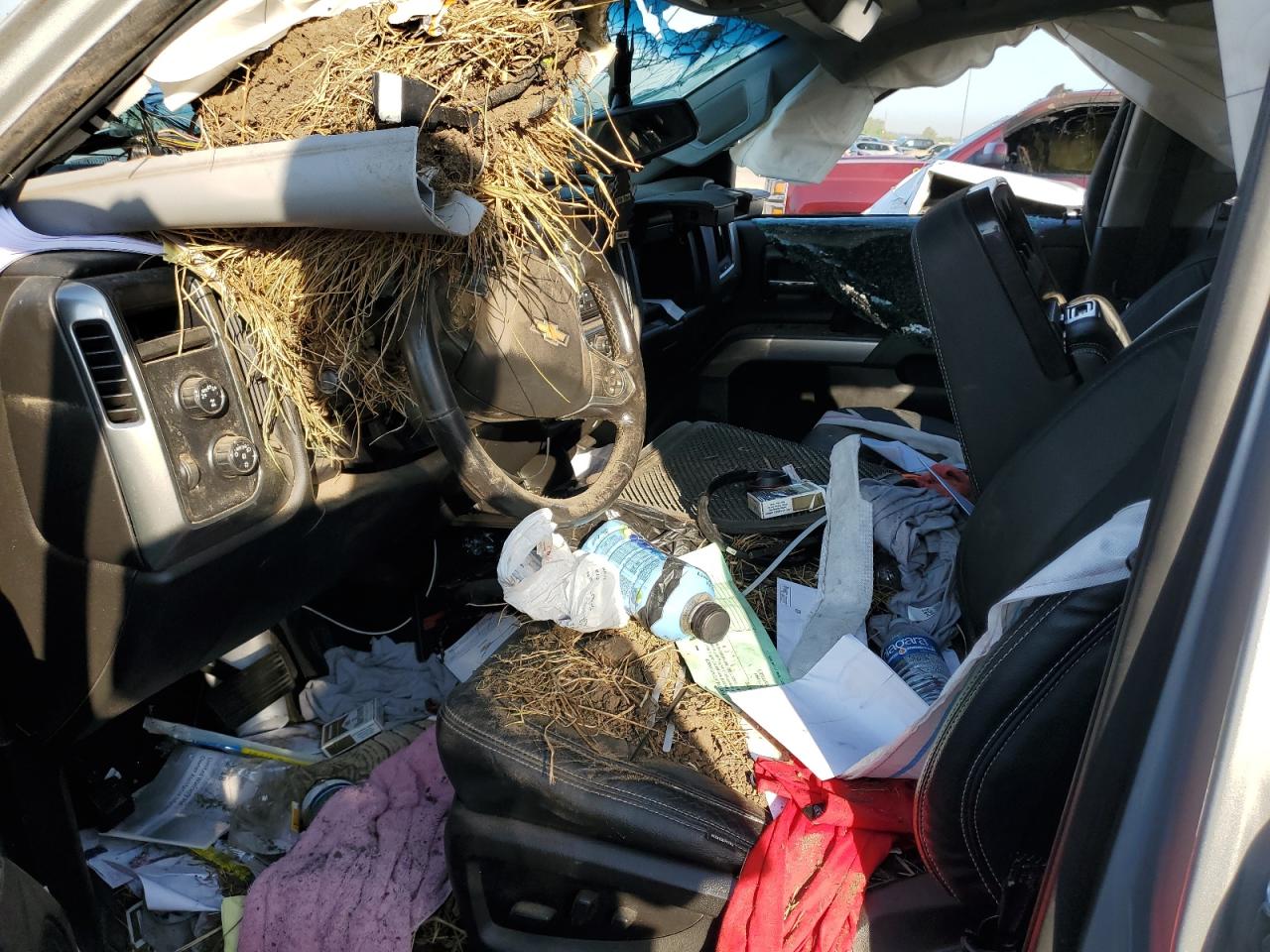 2018 Chevrolet Silverado K1500 Lt VIN: 1GCUKREC7JF207812 Lot: 71818804