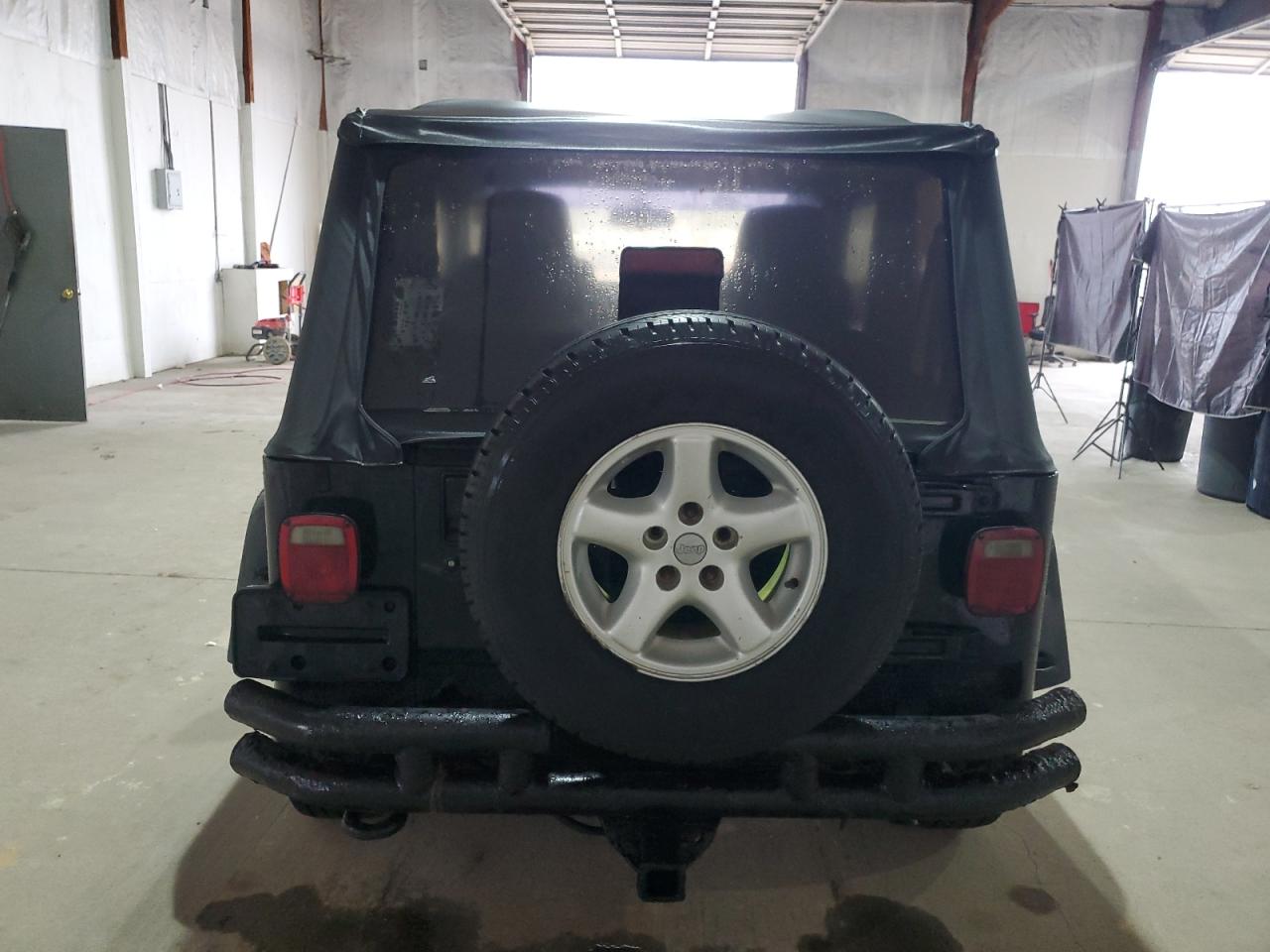 1J4FA49S44P771152 2004 Jeep Wrangler / Tj Sport