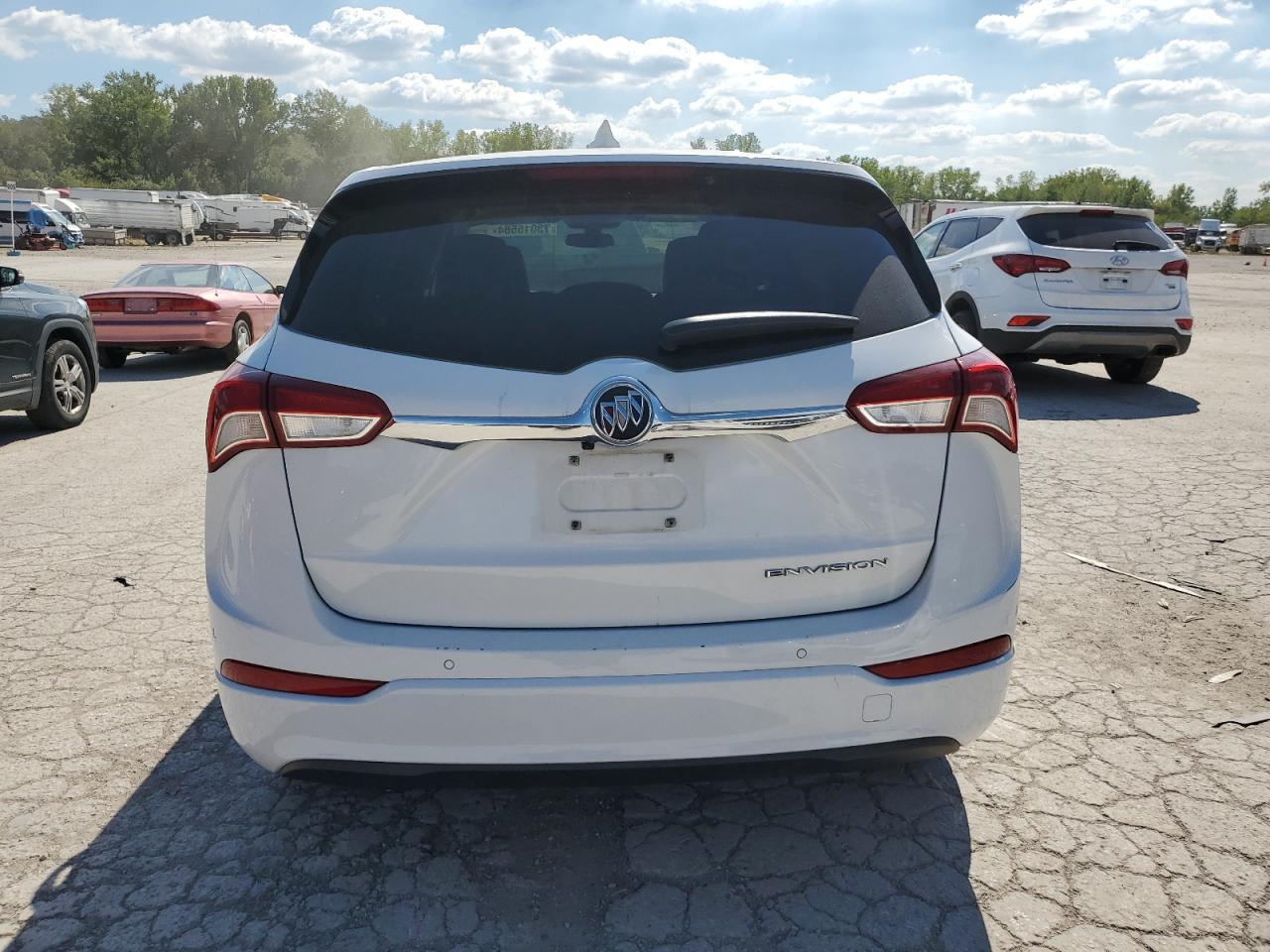 2020 Buick Envision VIN: LRBFXASA0LD225211 Lot: 73015584