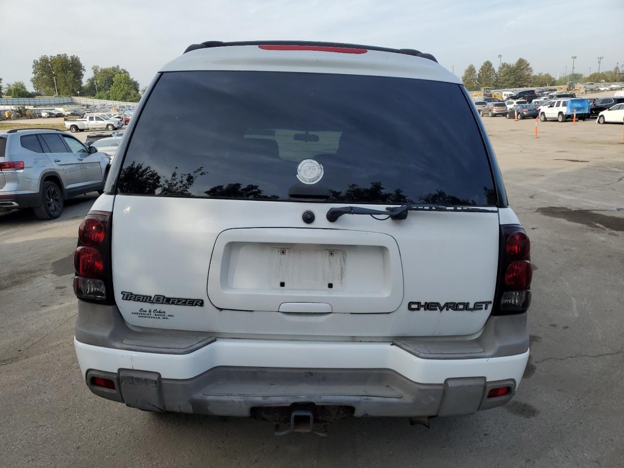 2003 Chevrolet Trailblazer Ext VIN: 1GNET16S236229655 Lot: 89015885