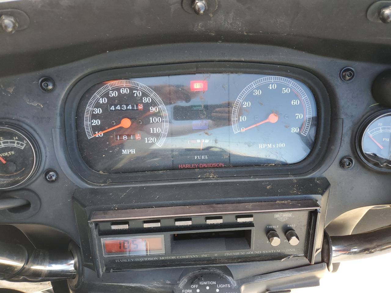 1992 Harley-Davidson Flht Classic VIN: 1HD1DJL18NY509067 Lot: 71961894