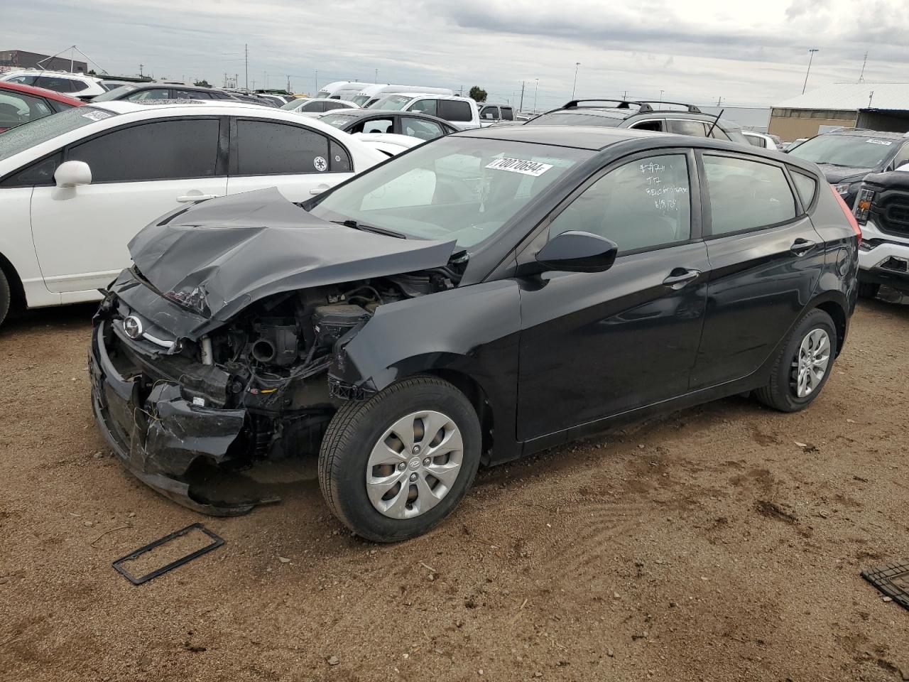 KMHCT5AE4HU355510 2017 HYUNDAI ACCENT - Image 1