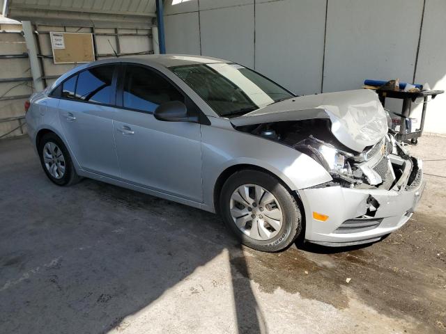  CHEVROLET CRUZE 2014 Silver