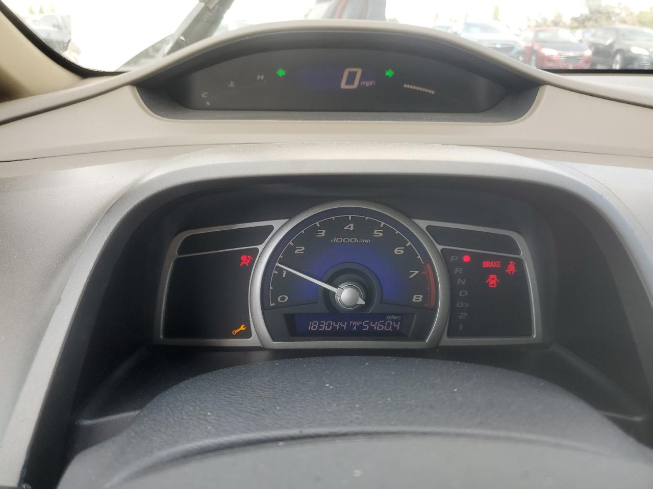 2008 Honda Civic Lx VIN: 1HGFA16508L009874 Lot: 71854434