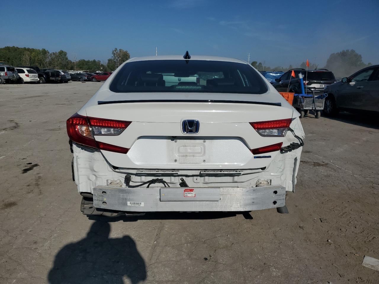 1HGCV3F24NA004595 2022 Honda Accord Hybrid Sport