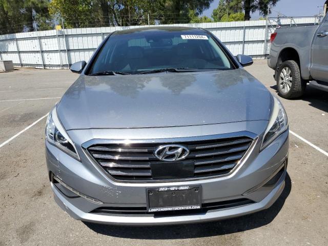  HYUNDAI SONATA 2015 Серебристый