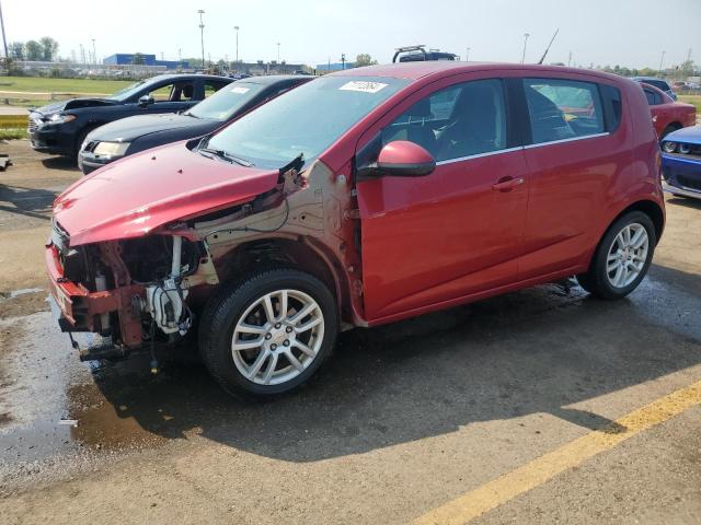  CHEVROLET SONIC 2012 Красный