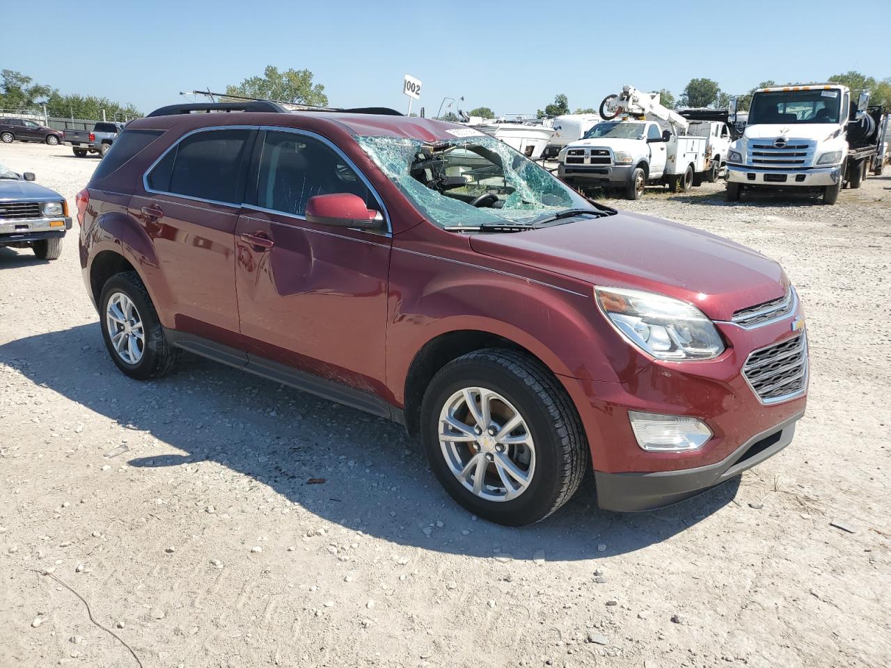 2017 Chevrolet Equinox Lt VIN: 2GNALCEK6H1576934 Lot: 68637584