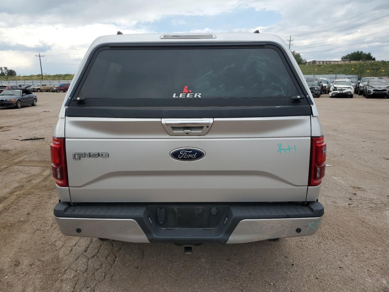 1FTEW1EP1HFC55345 2017 Ford F150 Supercrew