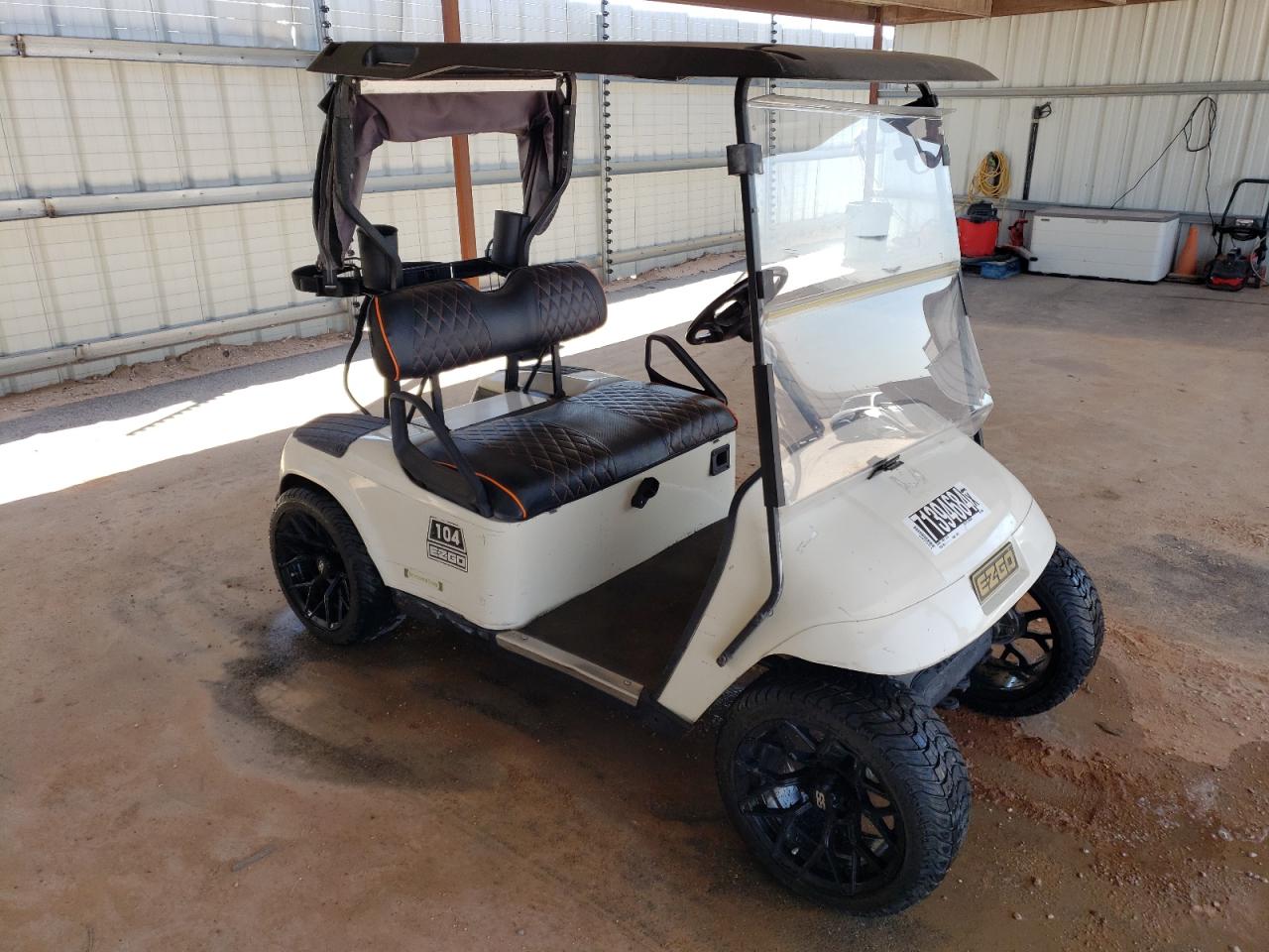 1996 Golf Cart Ezgo for Sale in Andrews, TX - Minor Dent/Scratches