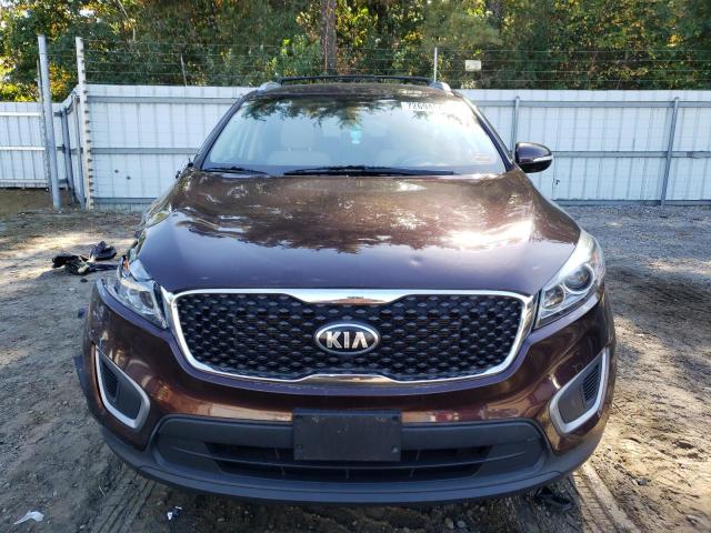  KIA SORENTO 2016 Burgundy