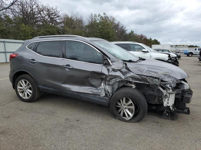  NISSAN ROGUE 2017 Silver