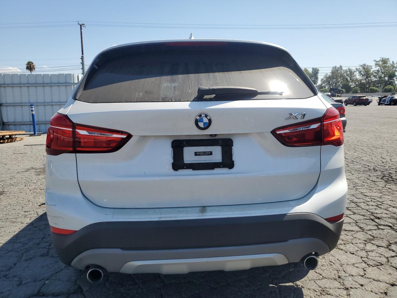 2018 BMW X1 xDrive28I VIN: WBXHT3C36J5F92807 Lot: 69626504