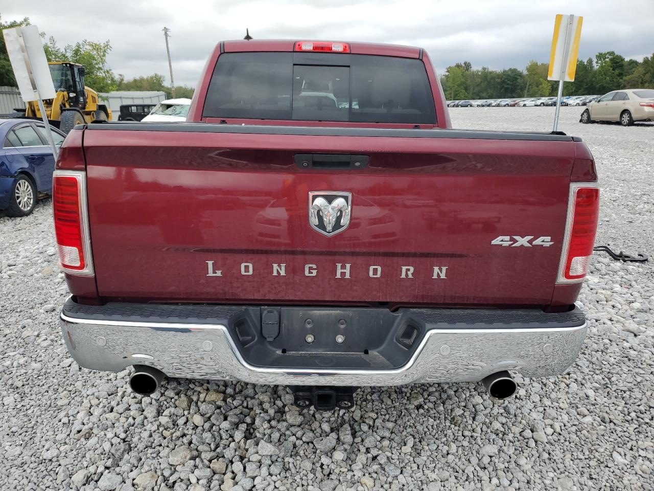 1C6RR7PT9JS203987 2018 Ram 1500 Longhorn