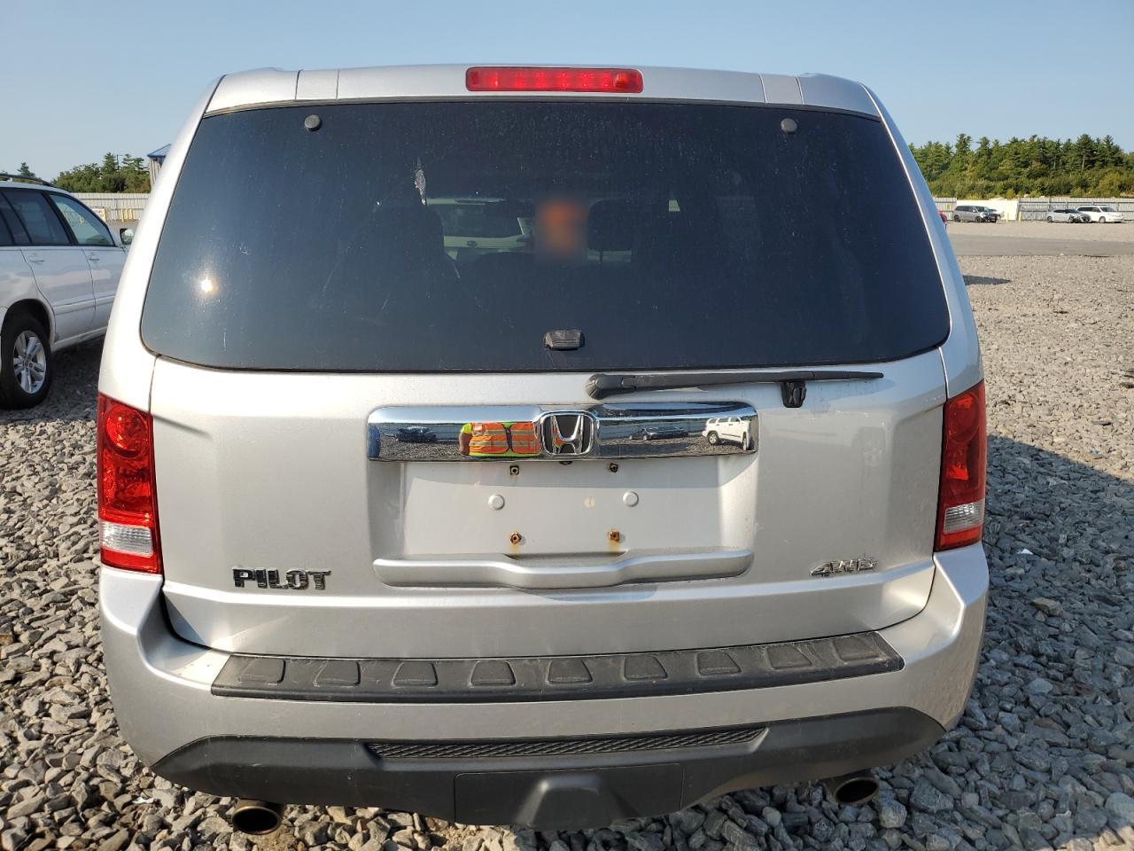 2012 Honda Pilot Exl VIN: 5FNYF4H5XCB084682 Lot: 71280444