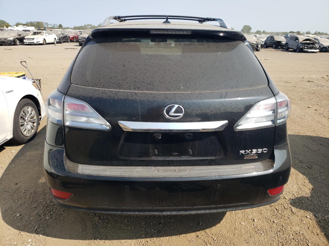 2012 Lexus Rx 350 VIN: 2T2BK1BA8CC126854 Lot: 70978604