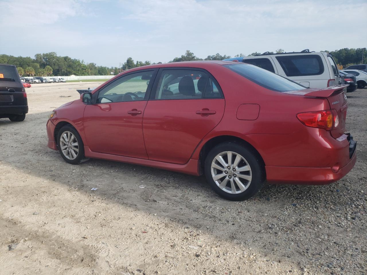 2010 Toyota Corolla Base VIN: 2T1BU4EE8AC262025 Lot: 71227524