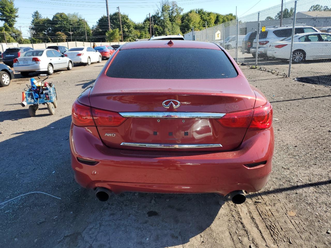 JN1BV7AR3FM403488 2015 Infiniti Q50 Base