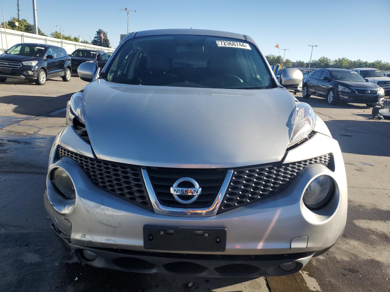 2012 Nissan Juke S VIN: JN8AF5MV0CT113489 Lot: 72368744