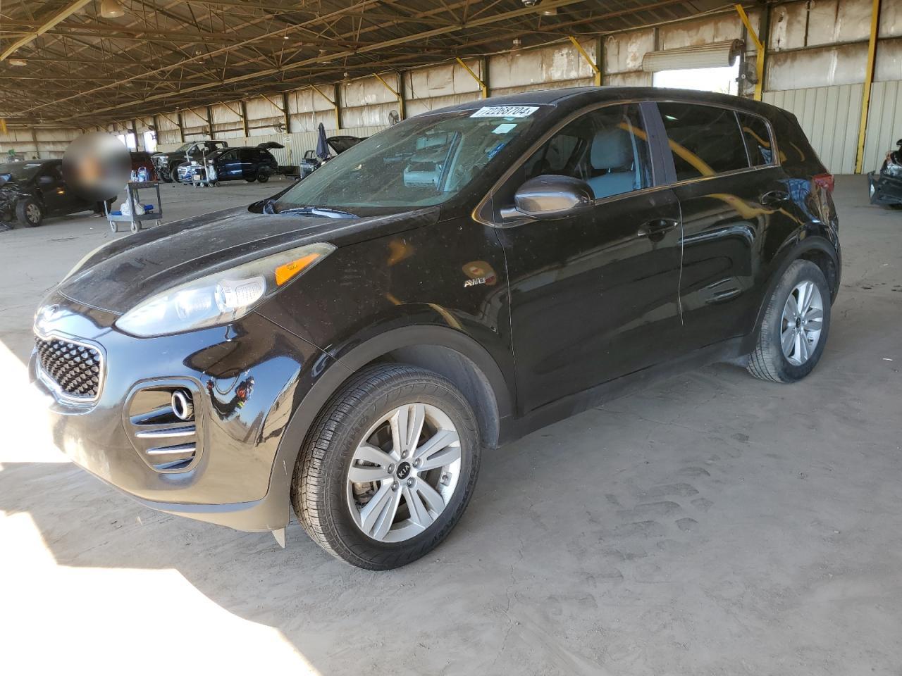 KNDPMCAC9H7206885 2017 KIA SPORTAGE - Image 1