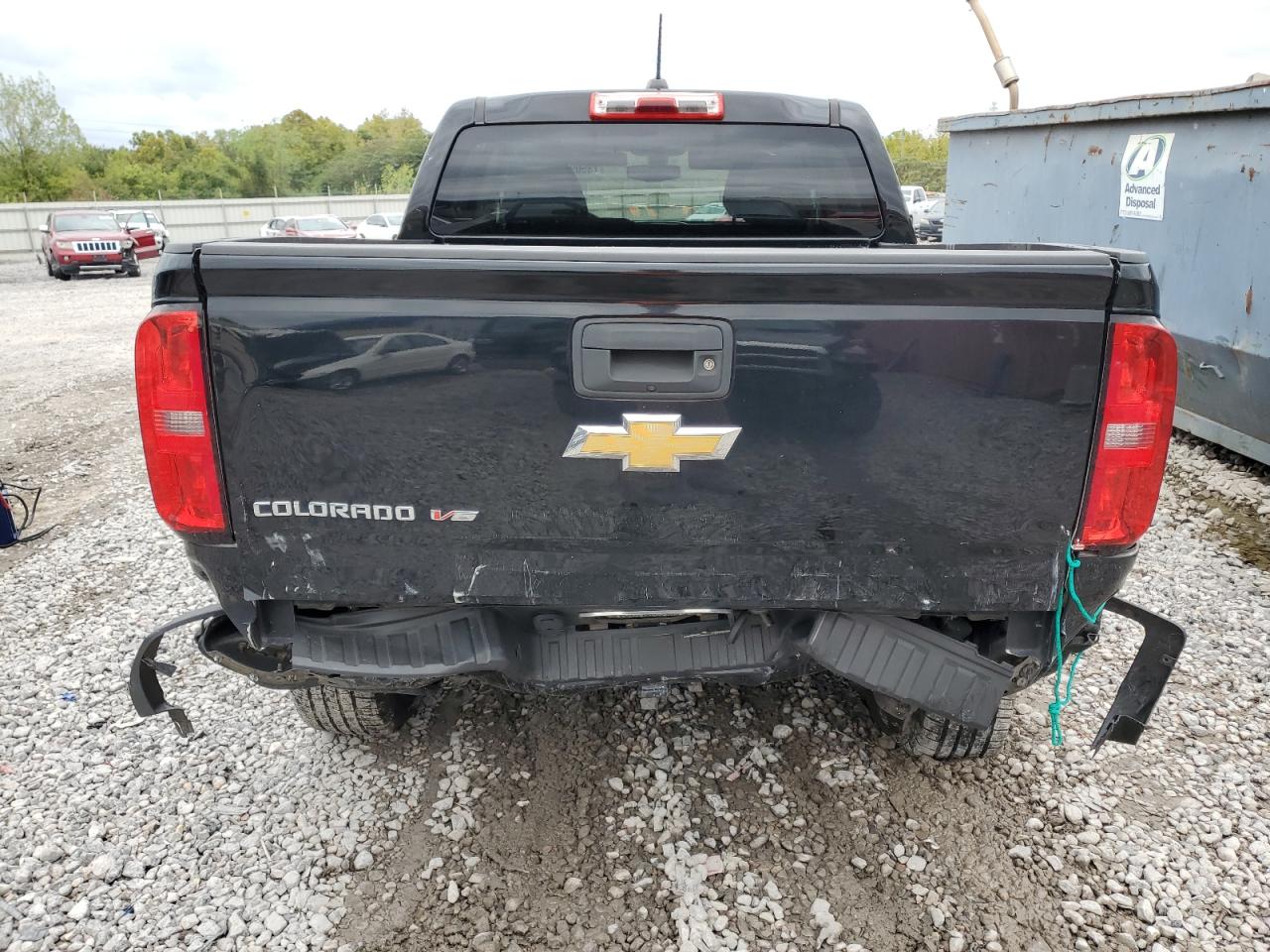 2017 Chevrolet Colorado VIN: 1GCGSBEN4H1271982 Lot: 73509014