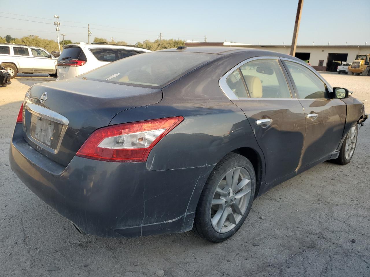 1N4AA5AP1BC818970 2011 Nissan Maxima S