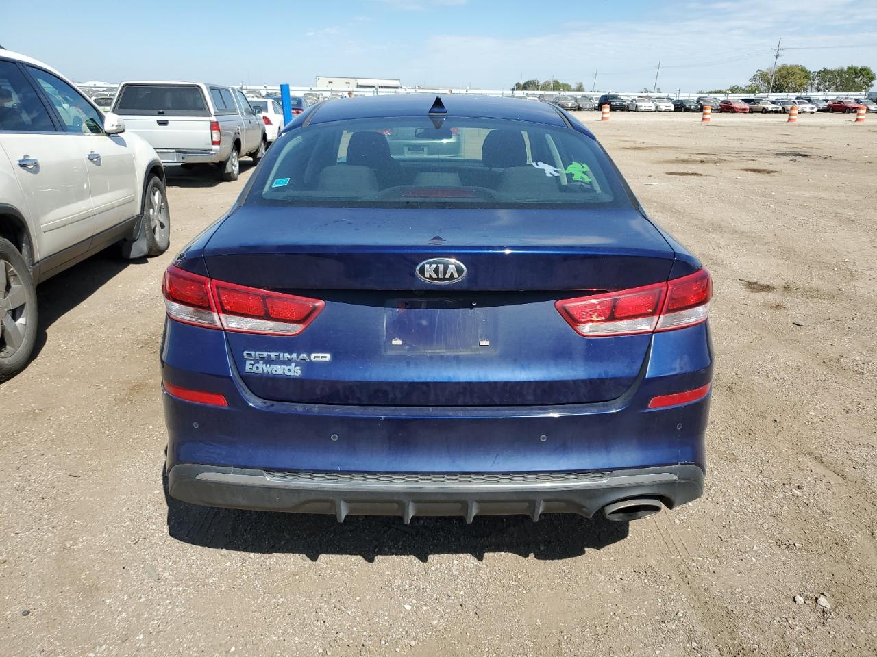 2019 Kia Optima Lx VIN: 5XXGT4L38KG373212 Lot: 72318594