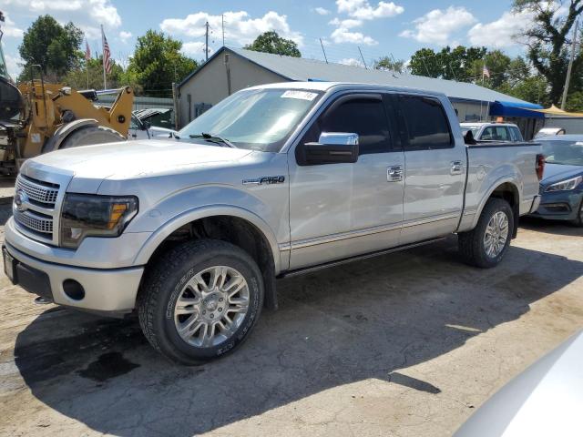 2009 Ford F150 Supercrew продається в Wichita, KS - Hail