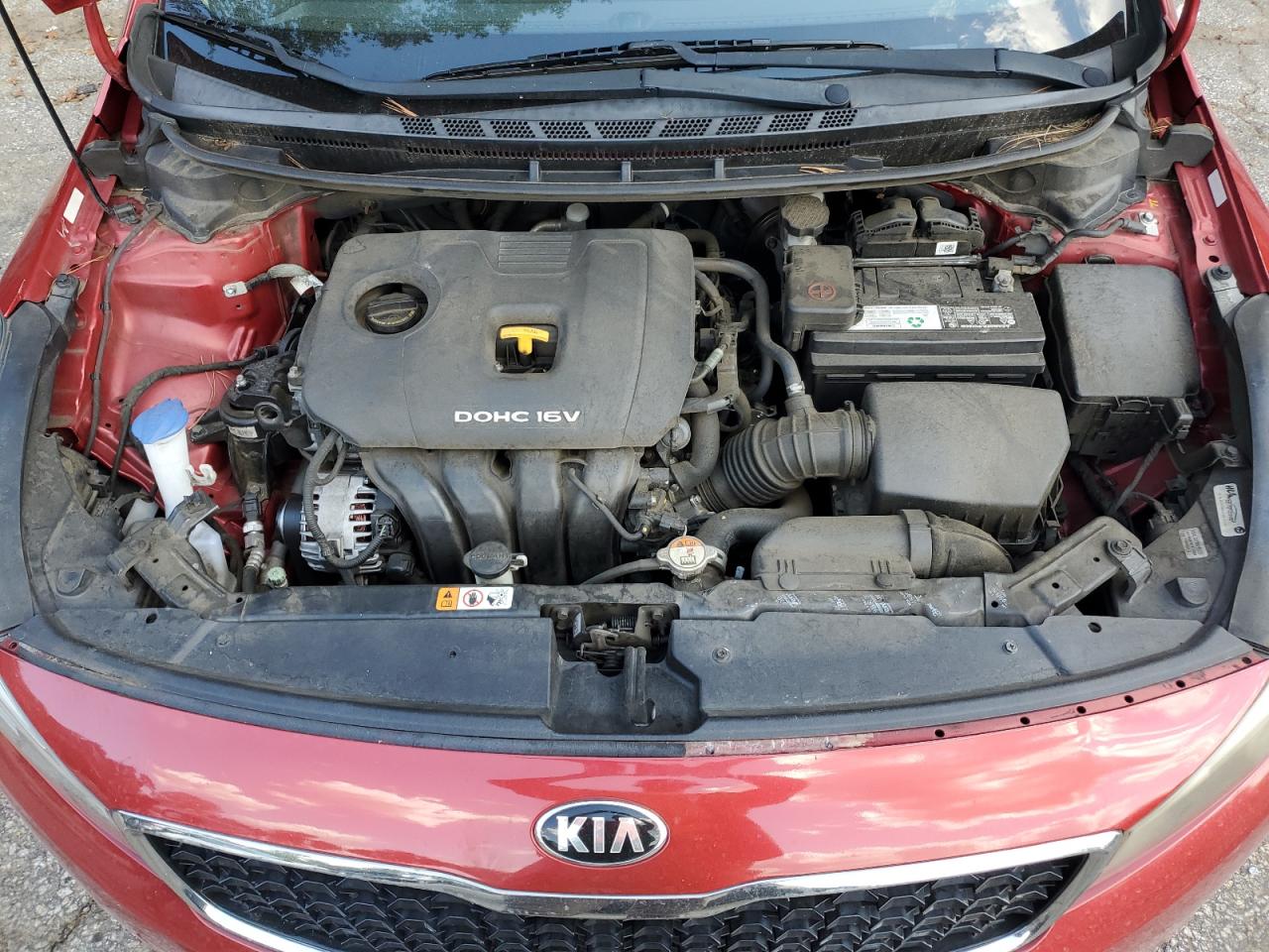 3KPFL4A78HE111791 2017 Kia Forte Lx