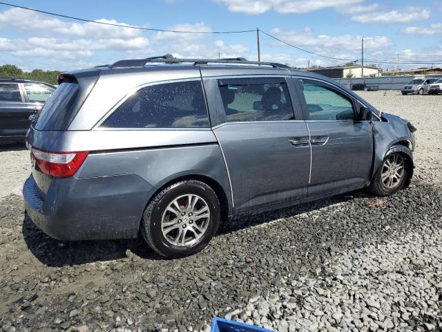  HONDA ODYSSEY 2013 Blue