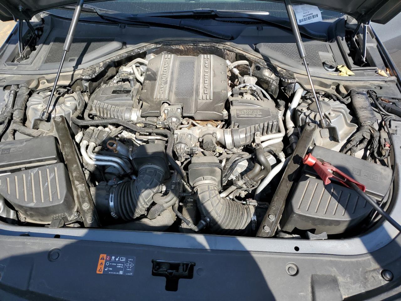 1G6KW5RJ1LU105016 2020 Cadillac Ct6-V