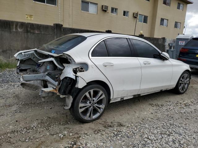  MERCEDES-BENZ C-CLASS 2017 Білий