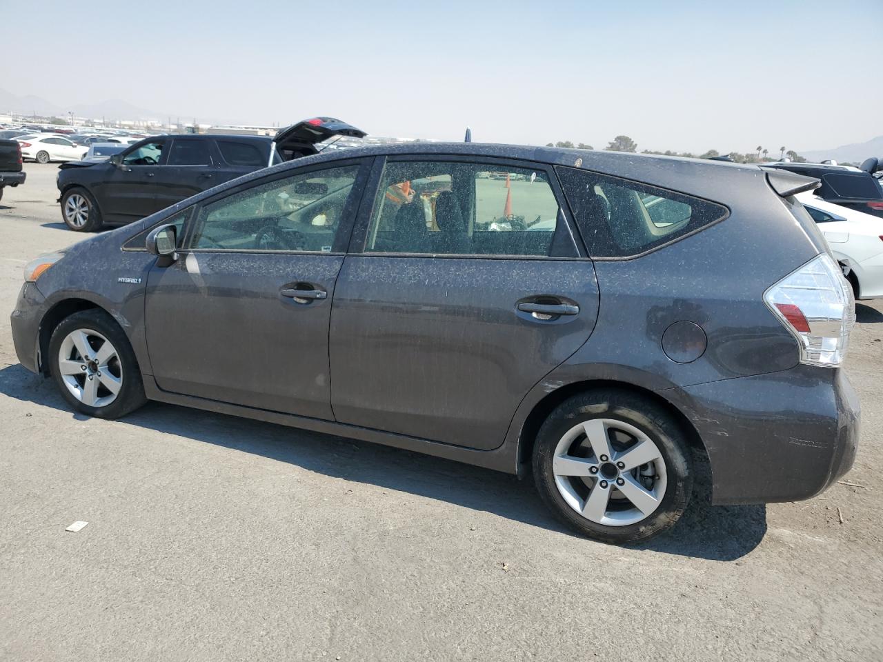 VIN JTDZN3EU0EJ001267 2014 TOYOTA PRIUS no.2