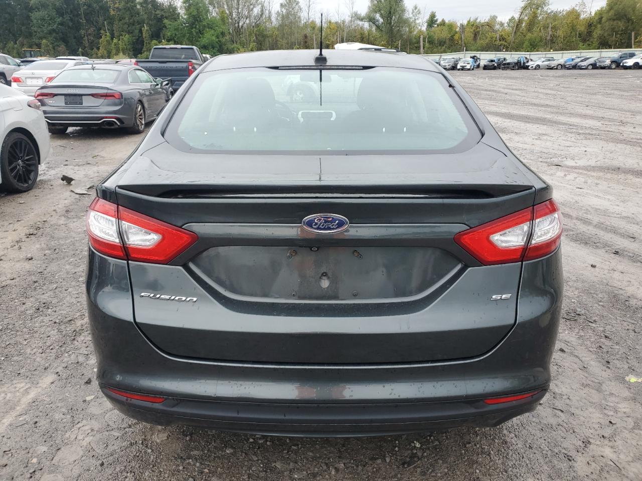 3FA6P0H76FR125025 2015 Ford Fusion Se