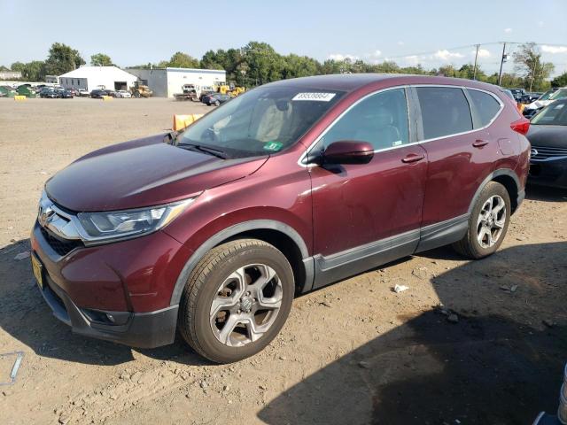  HONDA CRV 2018 Бургунди