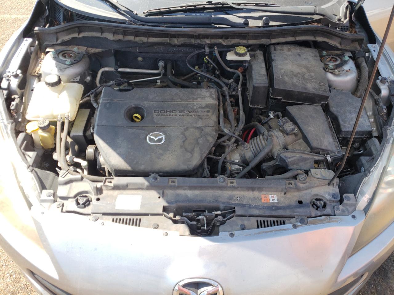 JM1BL1UF7C1516469 2012 Mazda 3 I