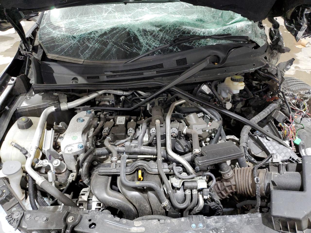 2020 Nissan Sentra S VIN: 3N1AB8BVXLY297393 Lot: 69932904