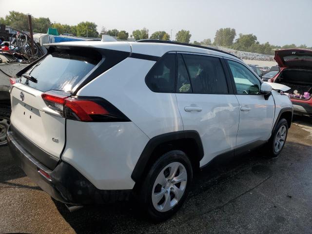  TOYOTA RAV4 2021 Белый
