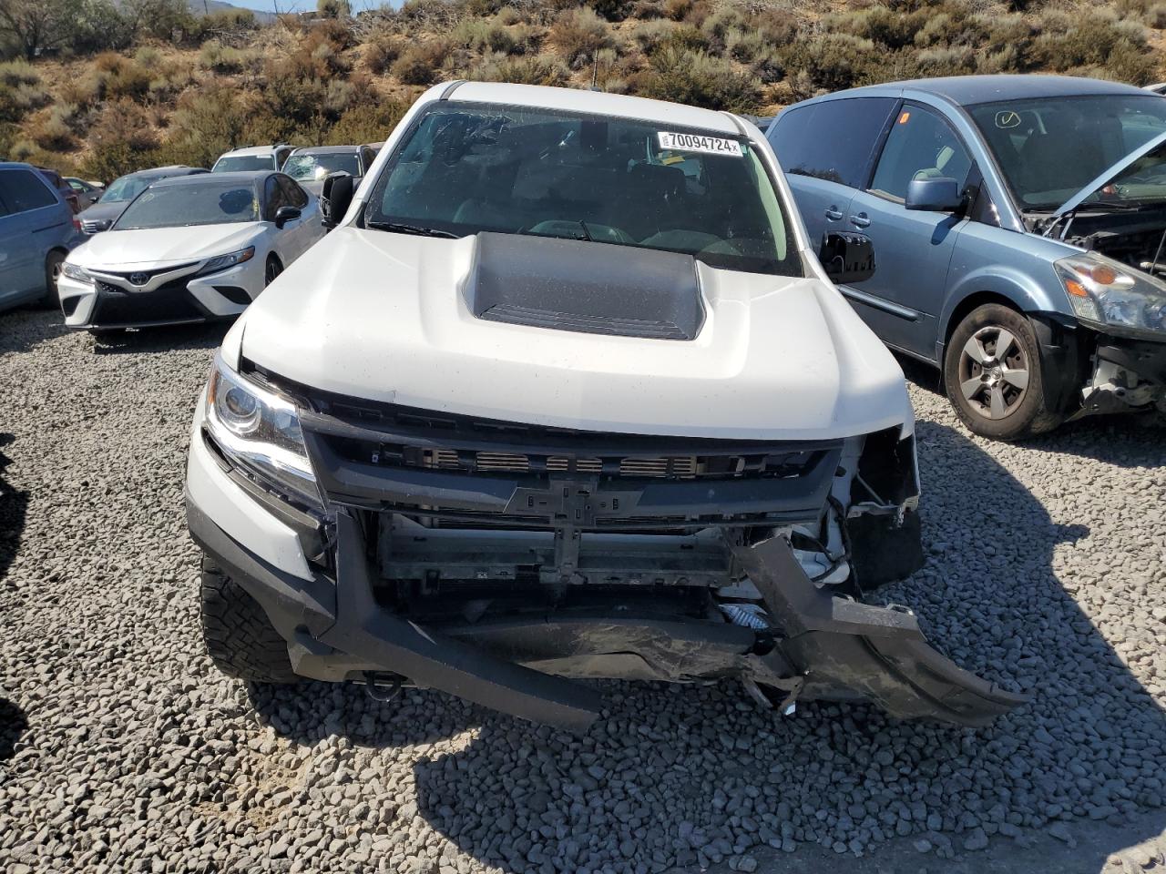 2019 Chevrolet Colorado Zr2 VIN: 1GCRTEEN8K1346763 Lot: 70094724